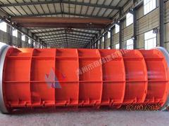 懸輥式水泥制管模具選購指南 恒林建材高性價比離心式模具解析