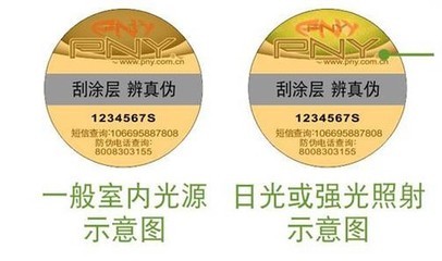 保障消費(fèi)者權(quán)益！2013年P(guān)NY更換防偽標(biāo) 提升U盤真?zhèn)伪鎰e能力